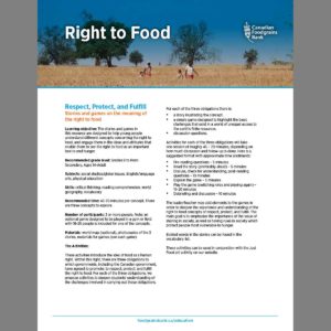 Right to Food