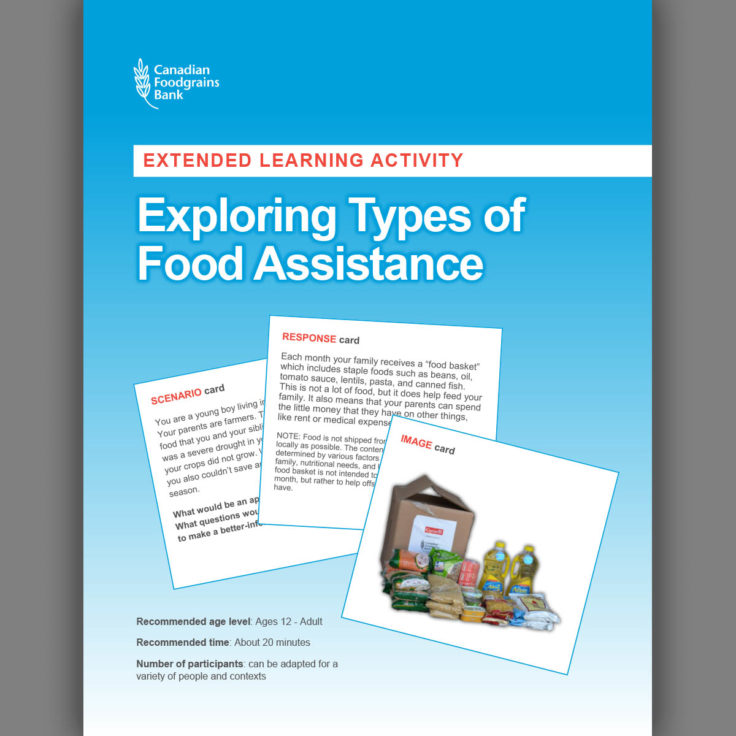 Exploring Types of Food Assistance