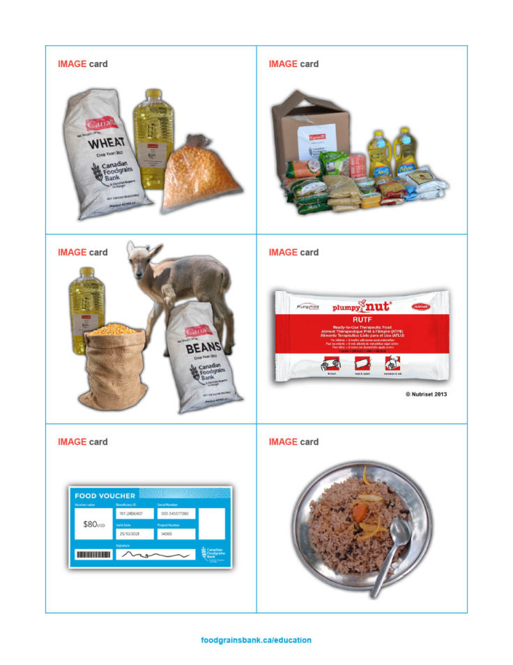 Exploring Types Of Food Assistance Canadian Foodgrains Bank