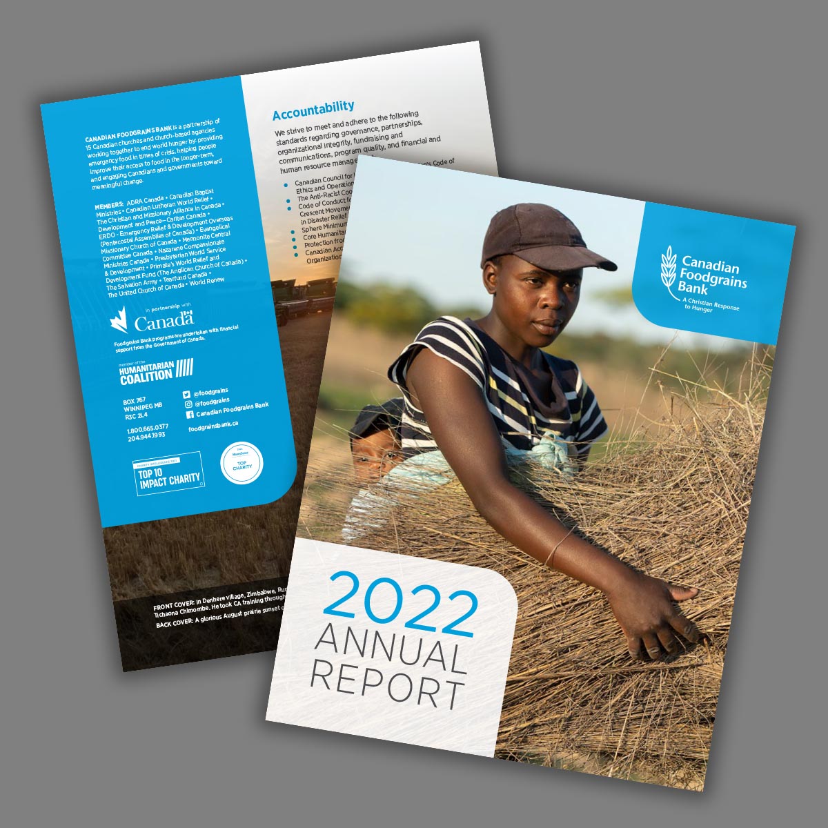 2022 Annual Report Design