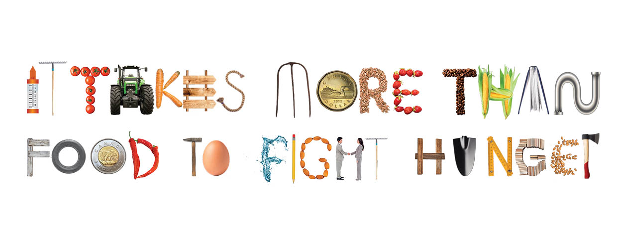 It takes more than food to fight hunger
