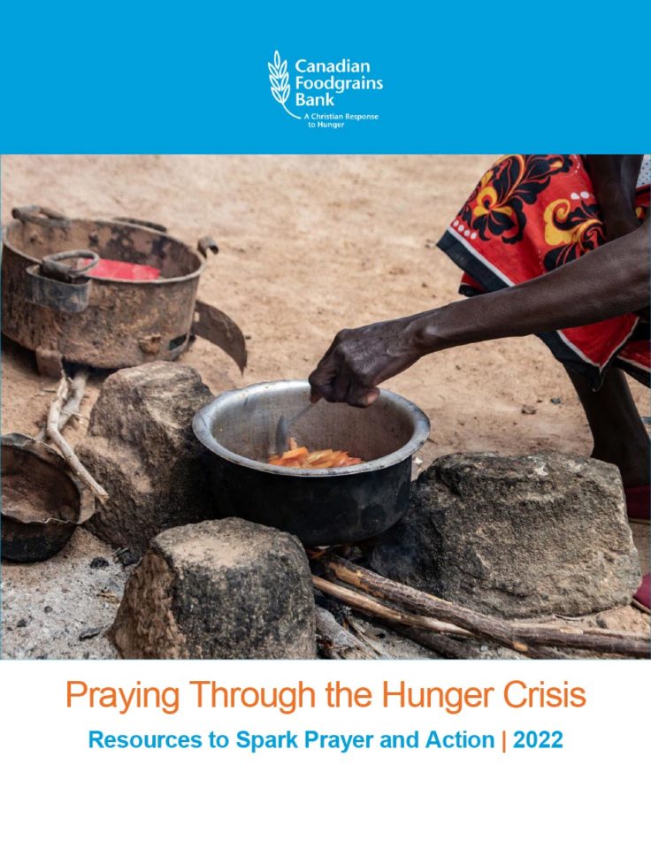 Praying Through the Hunger Crisis