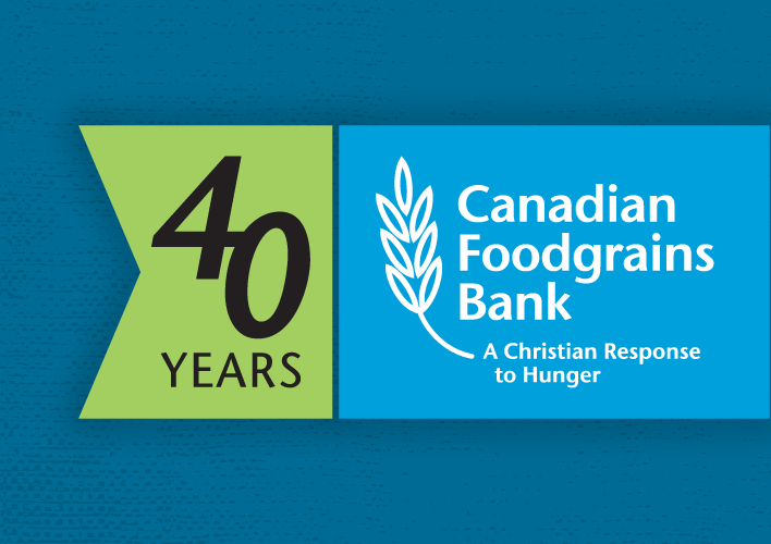 40 YEARS | Canadian Foodgrains Bank