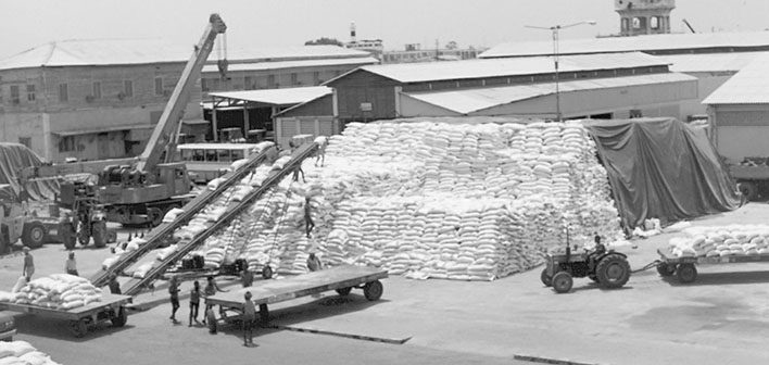 Foodgrains Bank shipment arrives in Ethiopia