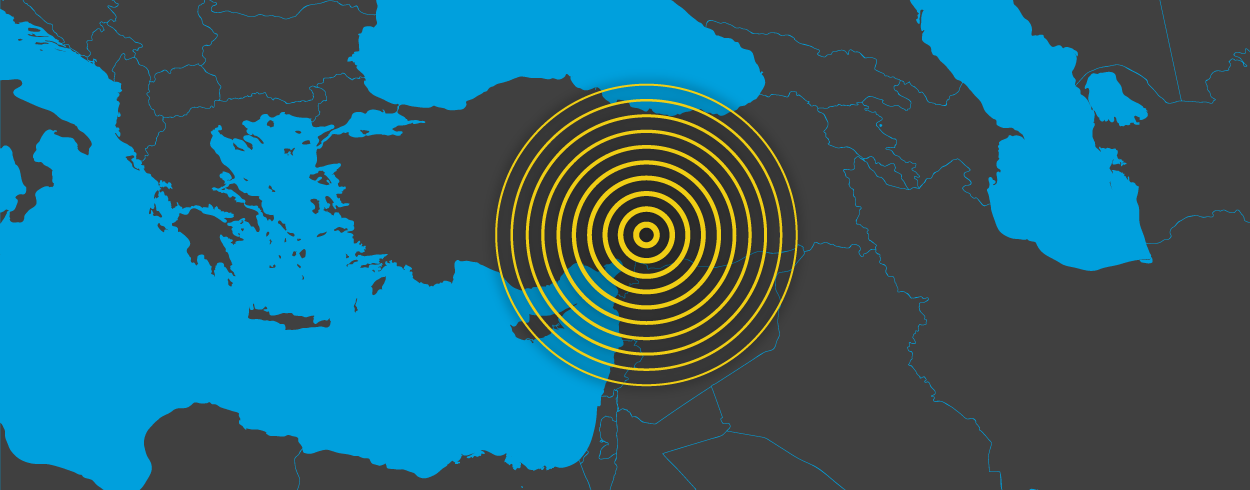 Earthquake affecting Turkiye and Syria