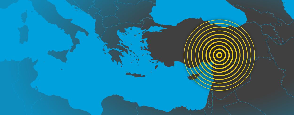 Earthquake affecting Turkiye and Syria