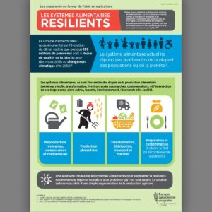 Resilient Food Systems Infographic - French