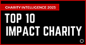 Charity Intelligence Top 10 Impact Charity