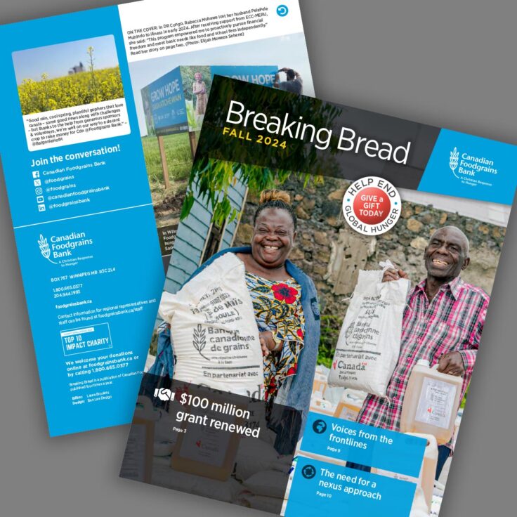 Breaking Bread | Quarterly Newsletter