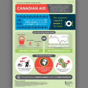 Canadian Aid Infographic - English
