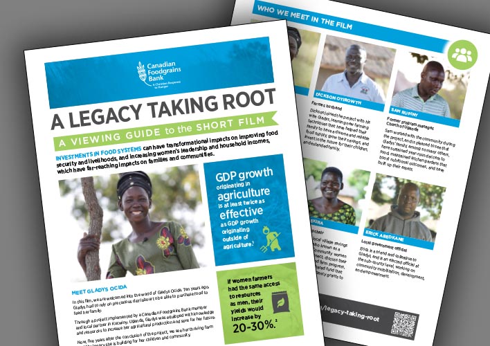 A Legacy Taking Root viewing guide