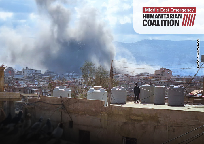 Middle East Emergency | Humanitarian Coalition