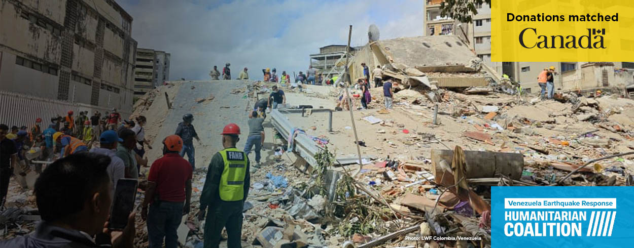Earthquakes in Venezuela