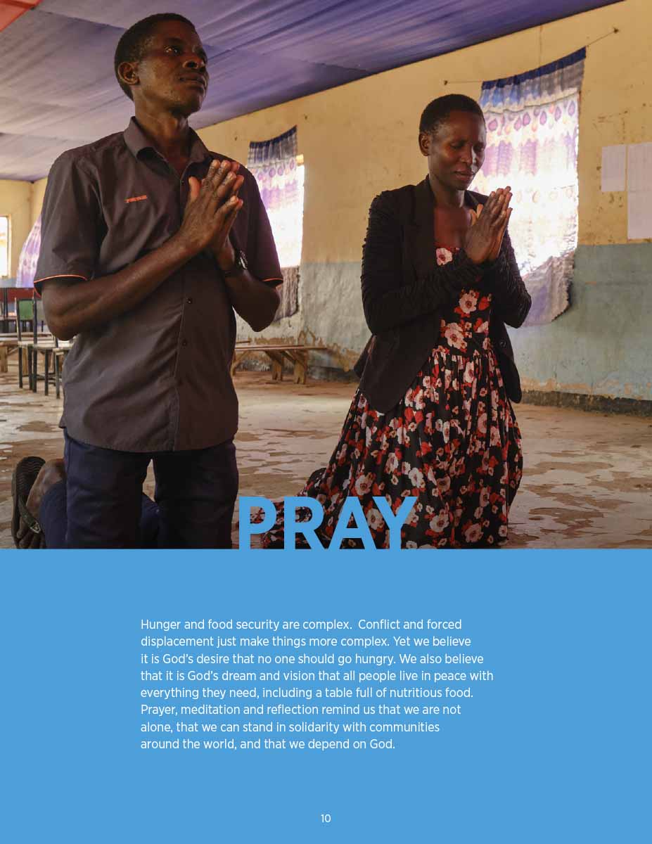 World Food Day Worship Guide