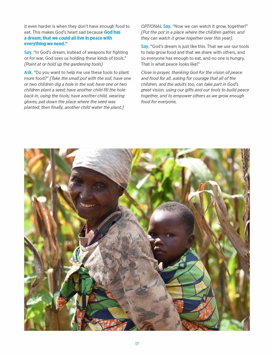 World Food Day Worship Guide
