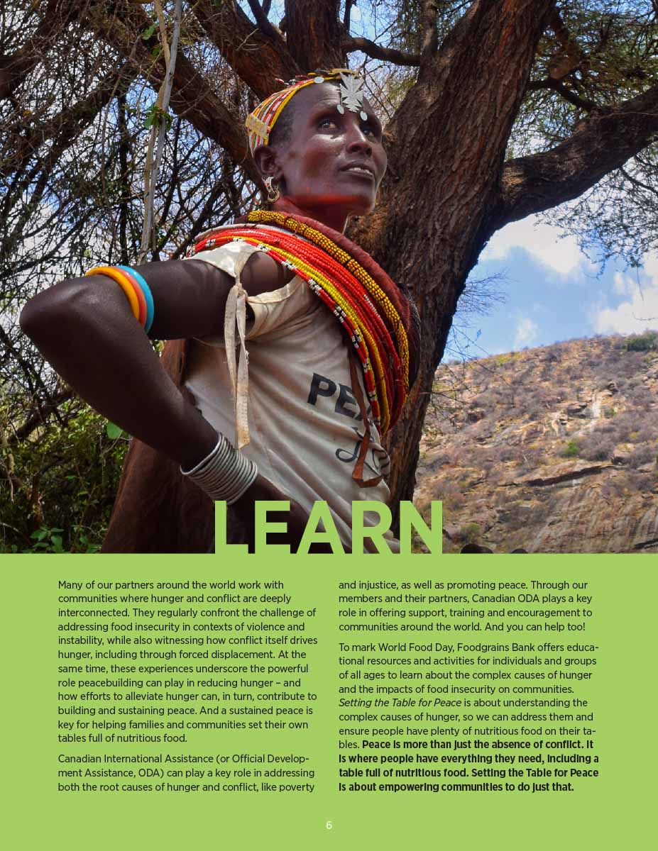 World Food Day Worship Guide