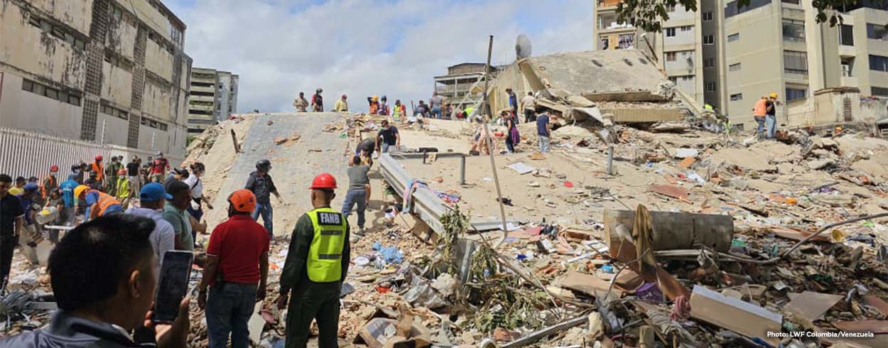 Venezuela Earthquakes