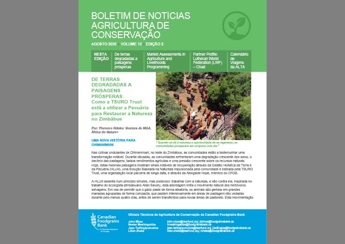 Conservation Agriculture Newsletter